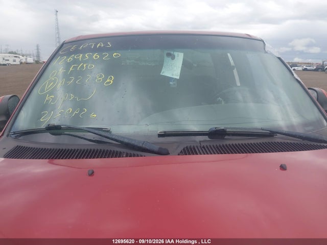 Продажа на аукционе авто 2001 Ford F150, vin: 2FTRX17W31CA72288, номер лота: 12695620