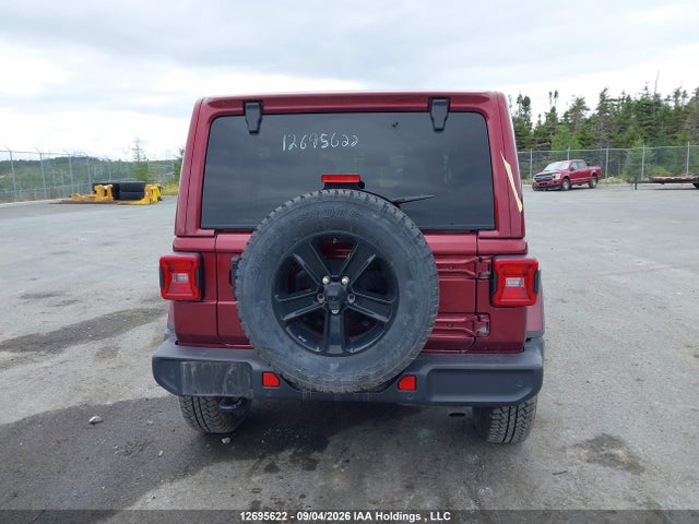 Продажа на аукционе авто 2021 Jeep Wrangler Unlimited Altitude, vin: 1C4HJXEG7MW598606, номер лота: 12695622