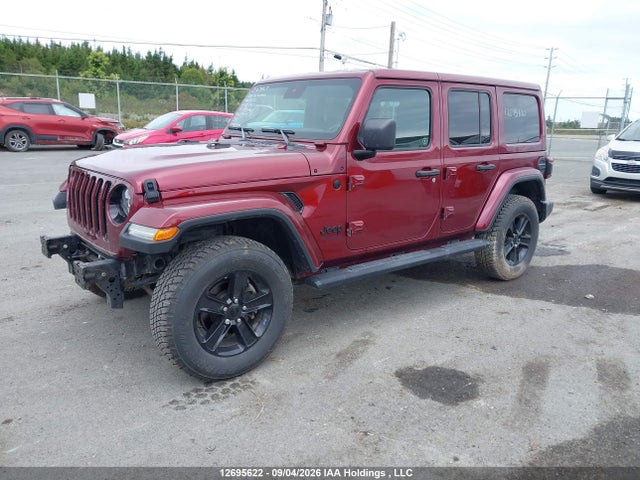 1C4HJXEG7MW598606 Jeep Wrangler Unlimited Altitude