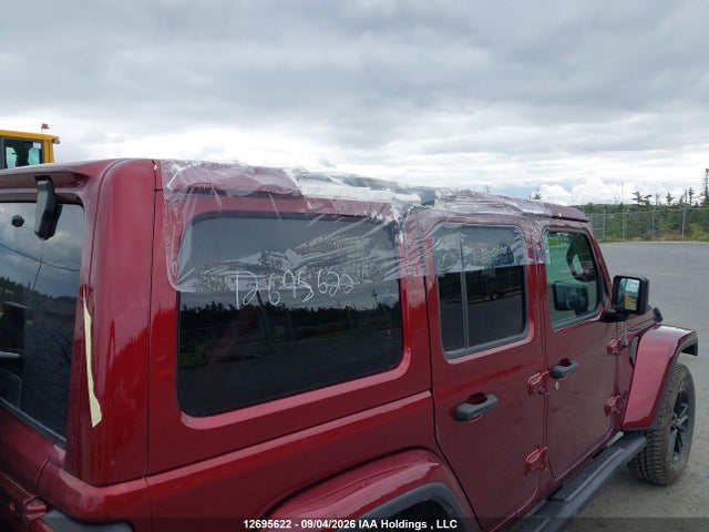 1C4HJXEG7MW598606 Jeep Wrangler Unlimited Altitude