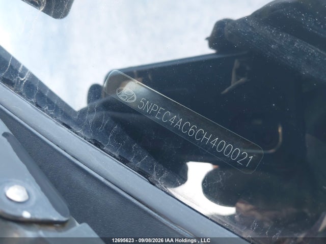Продаж на аукціоні авто 2012 Hyundai Sonata Limited, vin: 5NPEC4AC6CH400021, номер лоту: 12695623