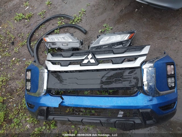 12695624 :رقم المزاد ، JA4AJ4AW7LU600680 vin ، 2020 Mitsubishi Rvr Se/sel/limited/gt مزاد بيع