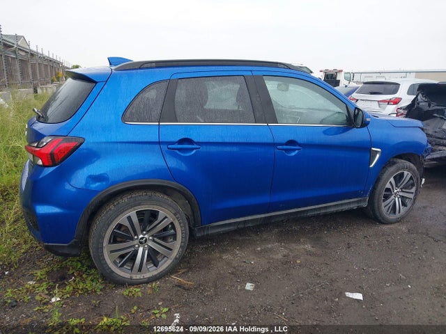 12695624 :رقم المزاد ، JA4AJ4AW7LU600680 vin ، 2020 Mitsubishi Rvr Se/sel/limited/gt مزاد بيع
