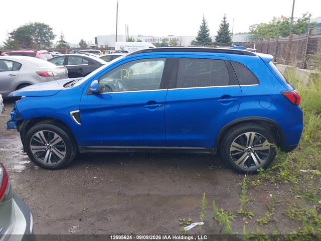 12695624 :رقم المزاد ، JA4AJ4AW7LU600680 vin ، 2020 Mitsubishi Rvr Se/sel/limited/gt مزاد بيع