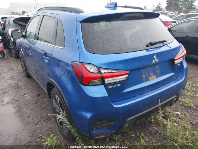 12695624 :رقم المزاد ، JA4AJ4AW7LU600680 vin ، 2020 Mitsubishi Rvr Se/sel/limited/gt مزاد بيع
