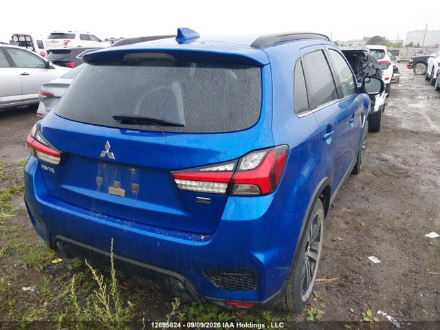 12695624 :رقم المزاد ، JA4AJ4AW7LU600680 vin ، 2020 Mitsubishi Rvr Se/sel/limited/gt مزاد بيع