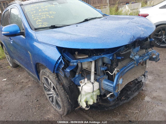 12695624 :رقم المزاد ، JA4AJ4AW7LU600680 vin ، 2020 Mitsubishi Rvr Se/sel/limited/gt مزاد بيع