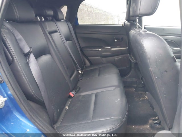 12695624 :رقم المزاد ، JA4AJ4AW7LU600680 vin ، 2020 Mitsubishi Rvr Se/sel/limited/gt مزاد بيع