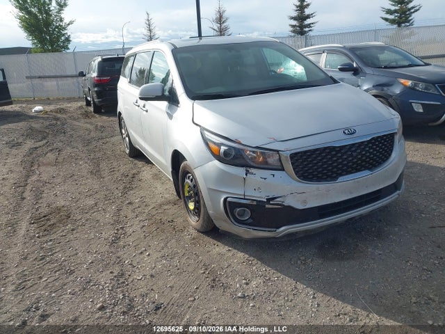 Aukcja sprzedaży 2016 Kia Sedona Sxl, vin: KNDME5C14G6109170, numer aukcji: 12695625