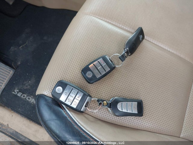 Aukcja sprzedaży 2016 Kia Sedona Sxl, vin: KNDME5C14G6109170, numer aukcji: 12695625