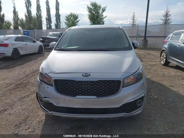 Aukcja sprzedaży 2016 Kia Sedona Sxl, vin: KNDME5C14G6109170, numer aukcji: 12695625