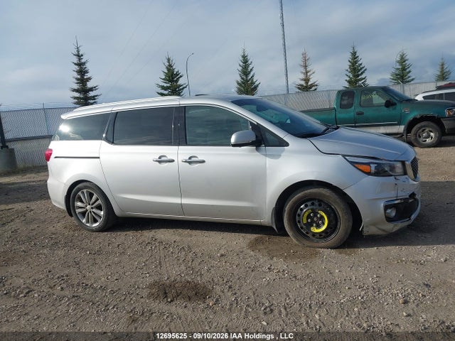 Aukcja sprzedaży 2016 Kia Sedona Sxl, vin: KNDME5C14G6109170, numer aukcji: 12695625