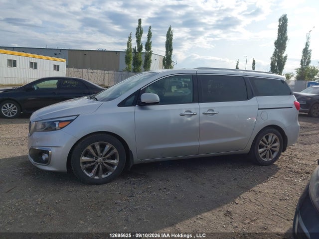 Aukcja sprzedaży 2016 Kia Sedona Sxl, vin: KNDME5C14G6109170, numer aukcji: 12695625