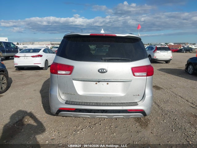 Aukcja sprzedaży 2016 Kia Sedona Sxl, vin: KNDME5C14G6109170, numer aukcji: 12695625