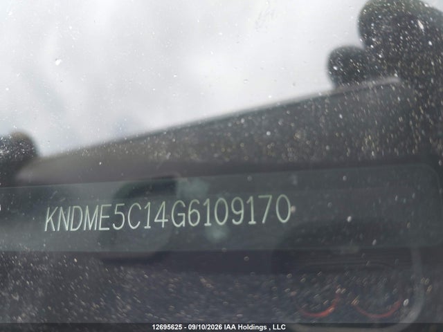 Aukcja sprzedaży 2016 Kia Sedona Sxl, vin: KNDME5C14G6109170, numer aukcji: 12695625