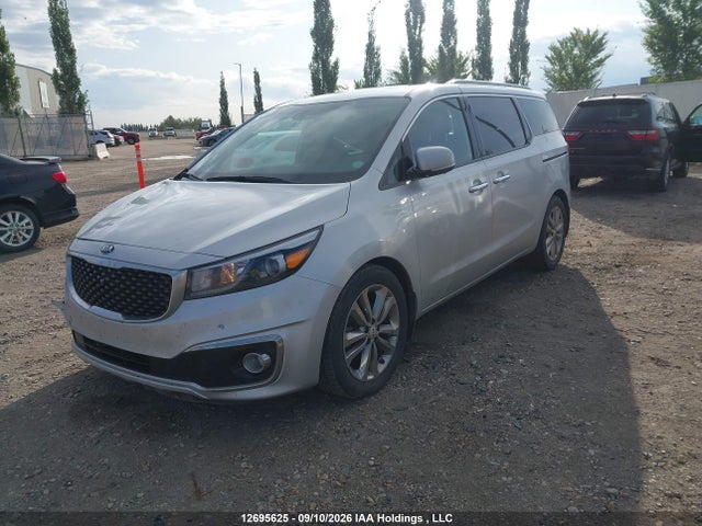 Aukcja sprzedaży 2016 Kia Sedona Sxl, vin: KNDME5C14G6109170, numer aukcji: 12695625
