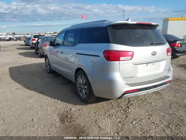Aukcja sprzedaży 2016 Kia Sedona Sxl, vin: KNDME5C14G6109170, numer aukcji: 12695625
