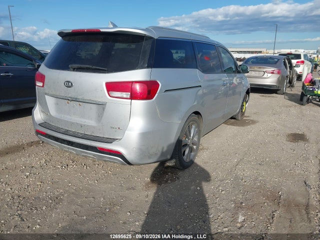 Aukcja sprzedaży 2016 Kia Sedona Sxl, vin: KNDME5C14G6109170, numer aukcji: 12695625