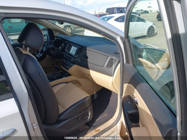 Aukcja sprzedaży 2016 Kia Sedona Sxl, vin: KNDME5C14G6109170, numer aukcji: 12695625