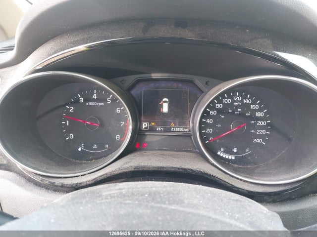 Aukcja sprzedaży 2016 Kia Sedona Sxl, vin: KNDME5C14G6109170, numer aukcji: 12695625
