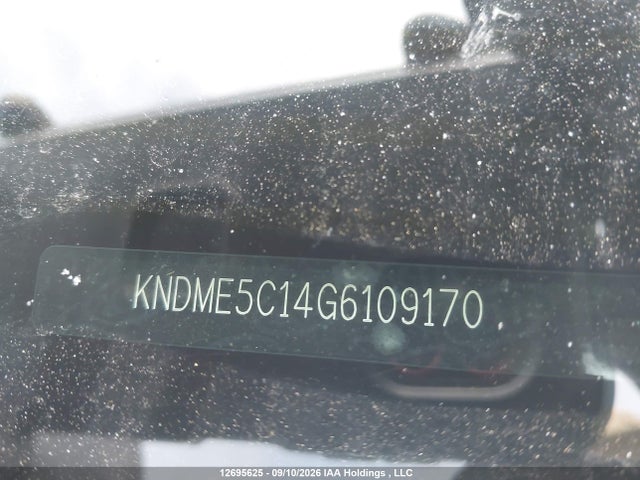 Aukcja sprzedaży 2016 Kia Sedona Sxl, vin: KNDME5C14G6109170, numer aukcji: 12695625