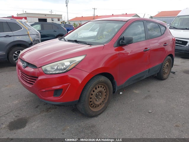 Hyundai TUCSON GLS 2015 KM8JT3AF8FU977027 Image 2