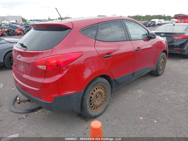 Hyundai TUCSON GLS 2015 KM8JT3AF8FU977027 Image 4
