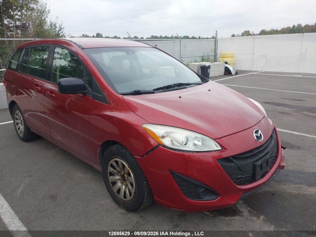 Auction sale of the 2013 Mazda Mazda5 Gs, vin: JM1CW2CL5D0158465, lot number: 12695629