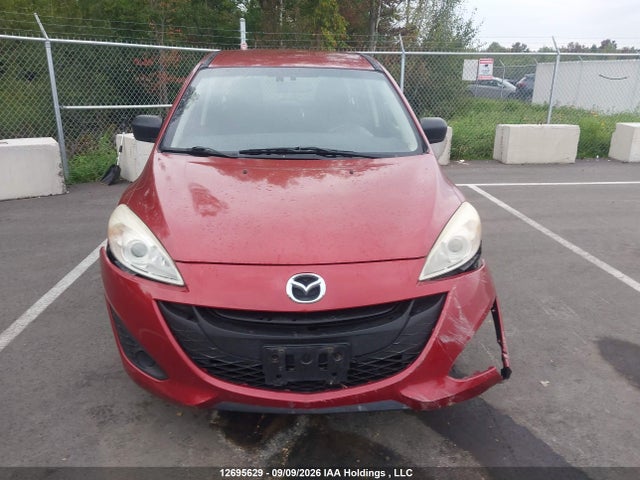 Aukcja sprzedaży 2013 Mazda Mazda5 Gs, vin: JM1CW2CL5D0158465, numer aukcji: 12695629