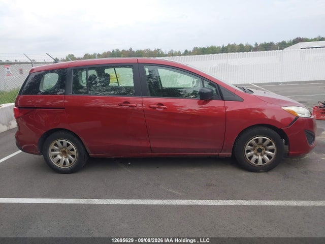 Aukcja sprzedaży 2013 Mazda Mazda5 Gs, vin: JM1CW2CL5D0158465, numer aukcji: 12695629