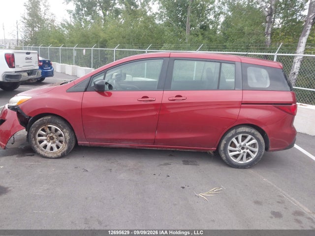 Aukcja sprzedaży 2013 Mazda Mazda5 Gs, vin: JM1CW2CL5D0158465, numer aukcji: 12695629
