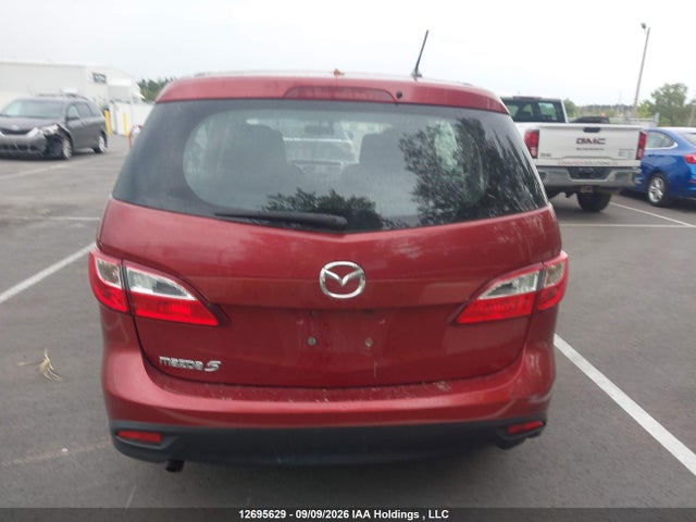 Aukcja sprzedaży 2013 Mazda Mazda5 Gs, vin: JM1CW2CL5D0158465, numer aukcji: 12695629