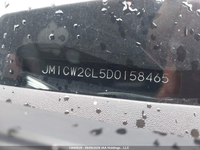 Aukcja sprzedaży 2013 Mazda Mazda5 Gs, vin: JM1CW2CL5D0158465, numer aukcji: 12695629
