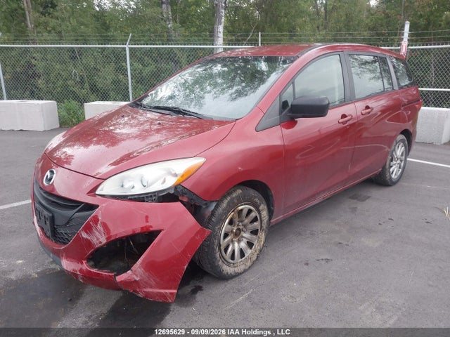 Aukcja sprzedaży 2013 Mazda Mazda5 Gs, vin: JM1CW2CL5D0158465, numer aukcji: 12695629