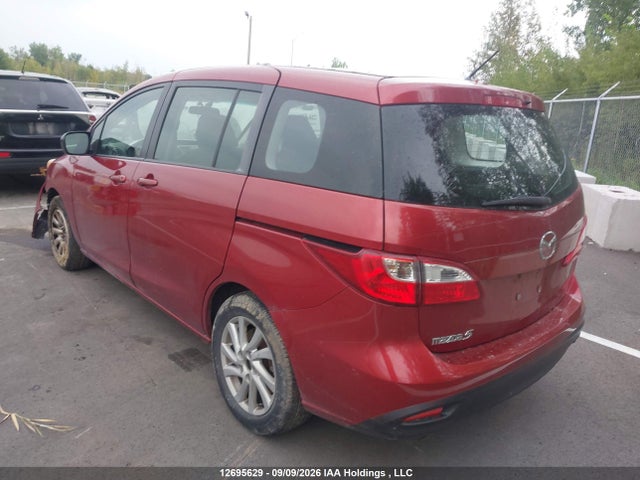 Aukcja sprzedaży 2013 Mazda Mazda5 Gs, vin: JM1CW2CL5D0158465, numer aukcji: 12695629