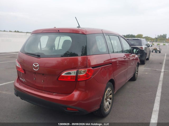 Aukcja sprzedaży 2013 Mazda Mazda5 Gs, vin: JM1CW2CL5D0158465, numer aukcji: 12695629