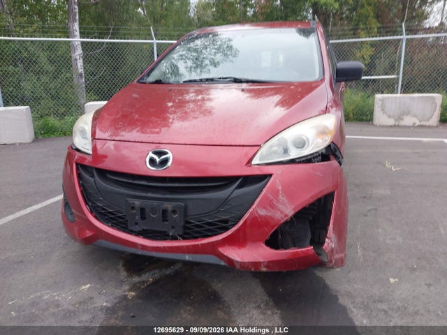 Aukcja sprzedaży 2013 Mazda Mazda5 Gs, vin: JM1CW2CL5D0158465, numer aukcji: 12695629