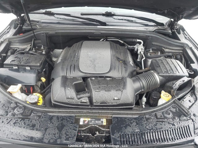 12695634 :رقم المزاد ، 1C4SDJCT3MC740994 vin ، 2021 Dodge Durango R/t مزاد بيع