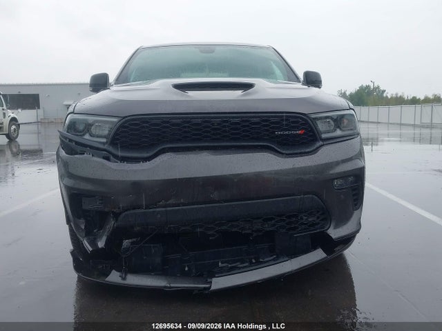 12695634 :رقم المزاد ، 1C4SDJCT3MC740994 vin ، 2021 Dodge Durango R/t مزاد بيع