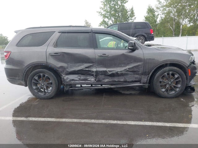 12695634 :رقم المزاد ، 1C4SDJCT3MC740994 vin ، 2021 Dodge Durango R/t مزاد بيع