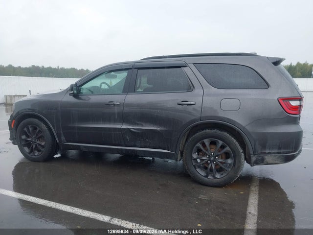12695634 :رقم المزاد ، 1C4SDJCT3MC740994 vin ، 2021 Dodge Durango R/t مزاد بيع