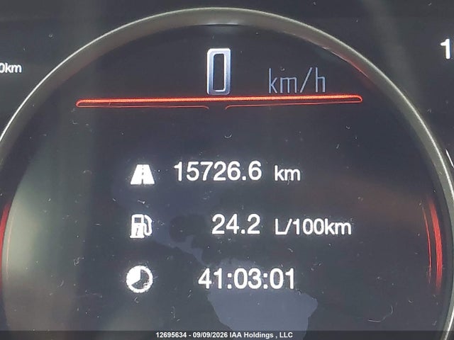 12695634 :رقم المزاد ، 1C4SDJCT3MC740994 vin ، 2021 Dodge Durango R/t مزاد بيع