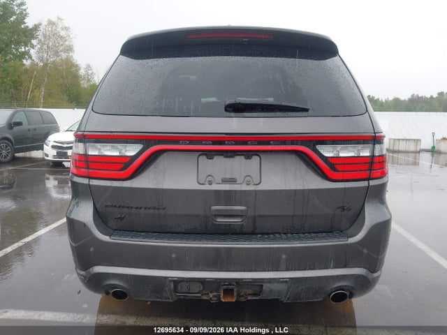 12695634 :رقم المزاد ، 1C4SDJCT3MC740994 vin ، 2021 Dodge Durango R/t مزاد بيع