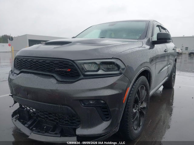 12695634 :رقم المزاد ، 1C4SDJCT3MC740994 vin ، 2021 Dodge Durango R/t مزاد بيع