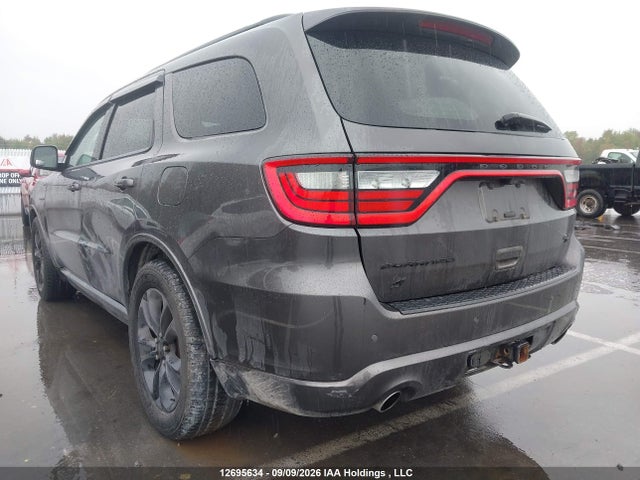 12695634 :رقم المزاد ، 1C4SDJCT3MC740994 vin ، 2021 Dodge Durango R/t مزاد بيع