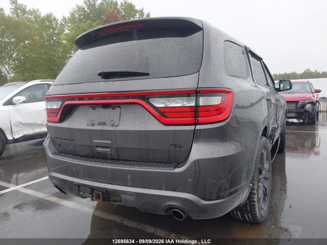 12695634 :رقم المزاد ، 1C4SDJCT3MC740994 vin ، 2021 Dodge Durango R/t مزاد بيع