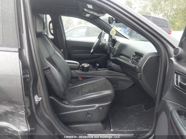 12695634 :رقم المزاد ، 1C4SDJCT3MC740994 vin ، 2021 Dodge Durango R/t مزاد بيع