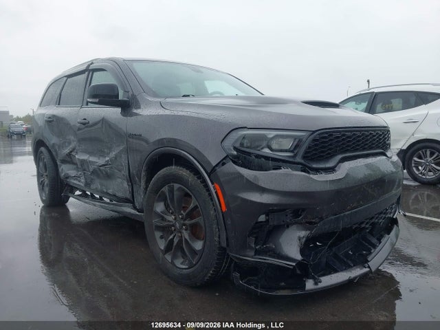 12695634 :رقم المزاد ، 1C4SDJCT3MC740994 vin ، 2021 Dodge Durango R/t مزاد بيع