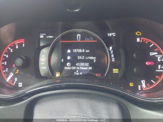 12695634 :رقم المزاد ، 1C4SDJCT3MC740994 vin ، 2021 Dodge Durango R/t مزاد بيع