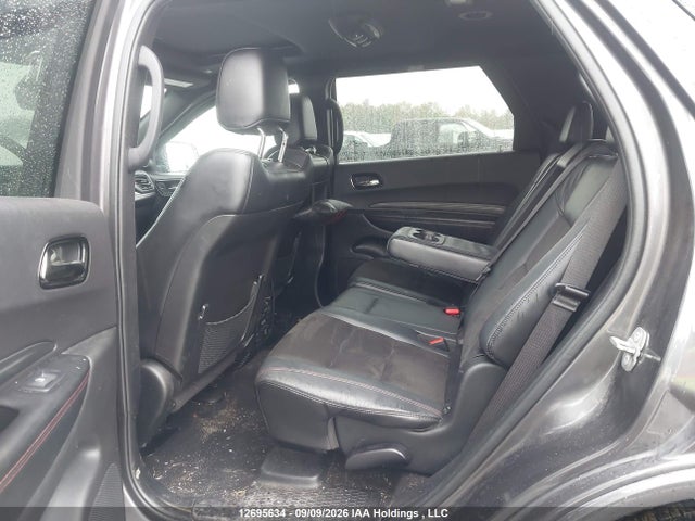 12695634 :رقم المزاد ، 1C4SDJCT3MC740994 vin ، 2021 Dodge Durango R/t مزاد بيع